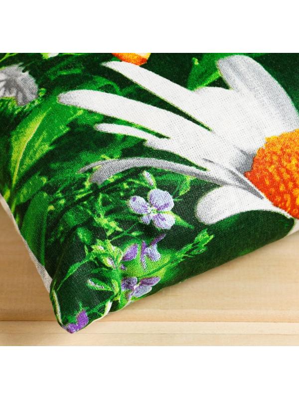 Подушка из стружки можжевельника, 34×23см