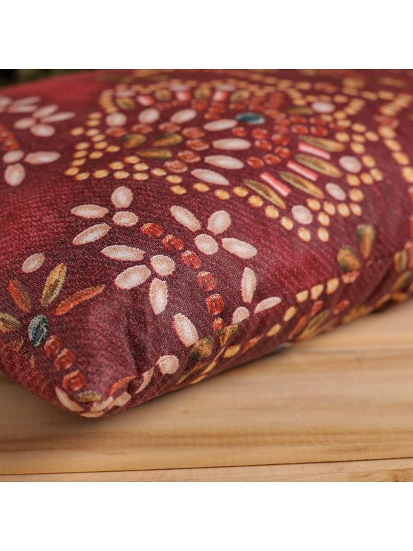 Подушка из стружки можжевельника, 34×23см