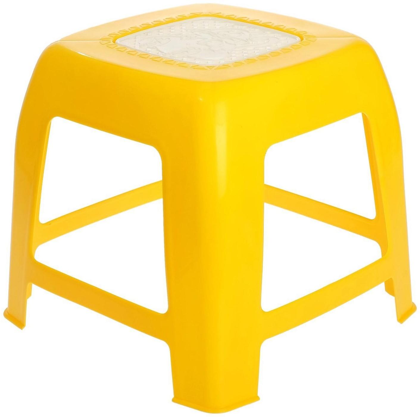 Табурет детский, цвет жёлтый