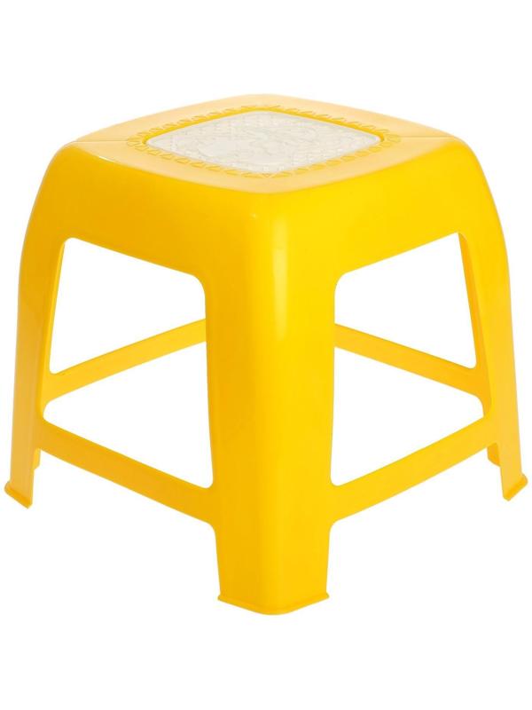 Табурет детский, цвет жёлтый