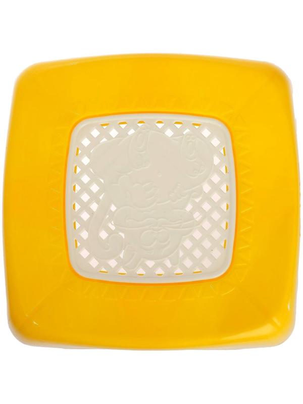 Табурет детский, цвет жёлтый