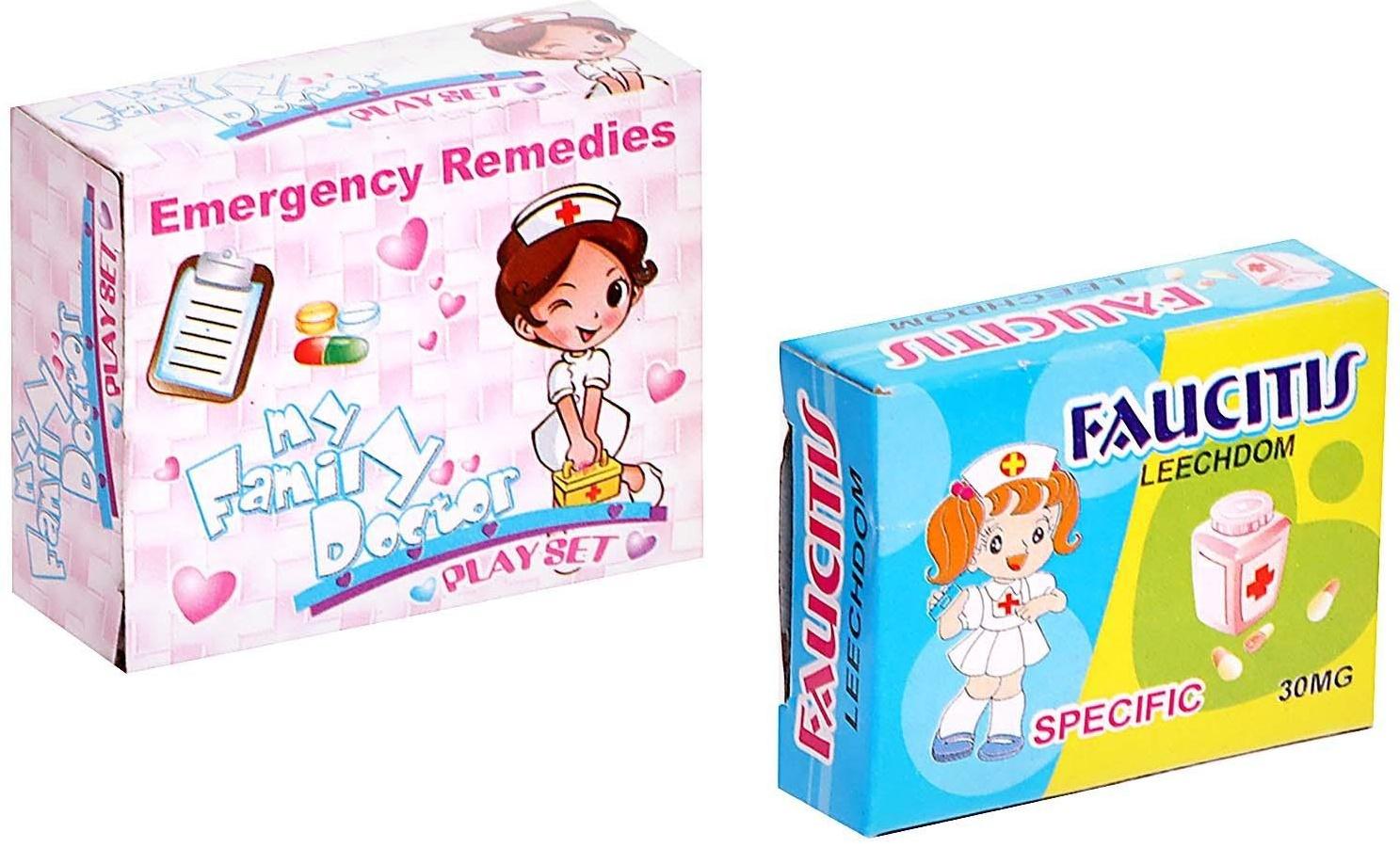 Набор доктора «Маленькая медсестра» в чемоданчике