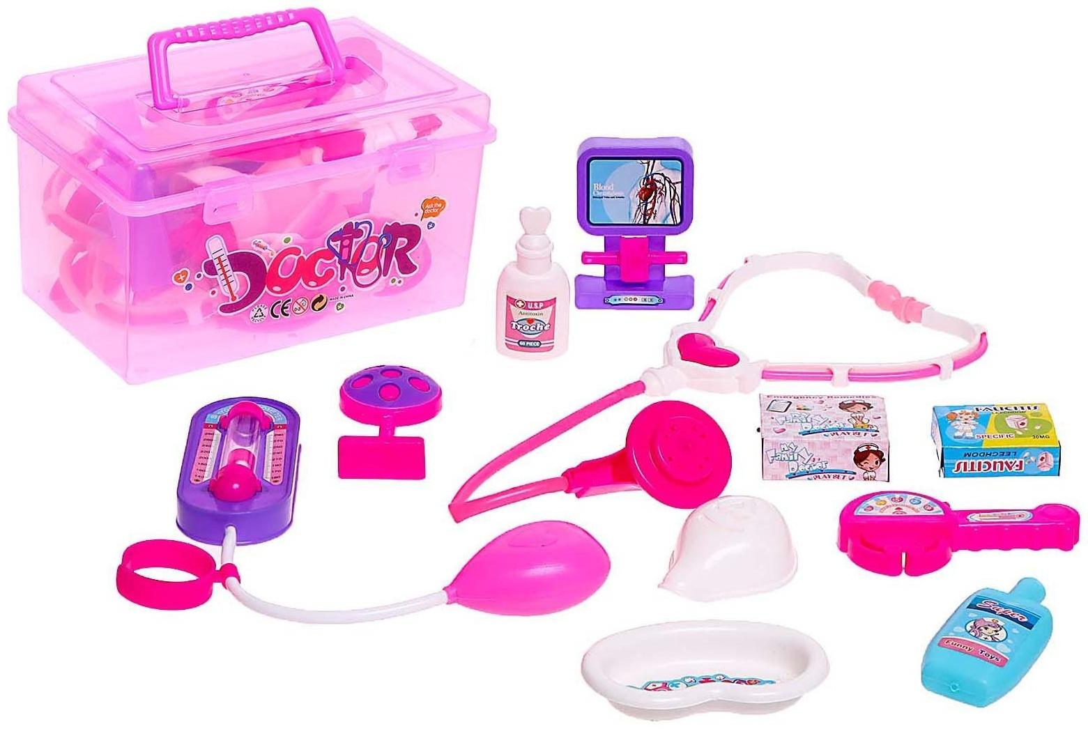 Набор доктора «Маленькая медсестра» в чемоданчике