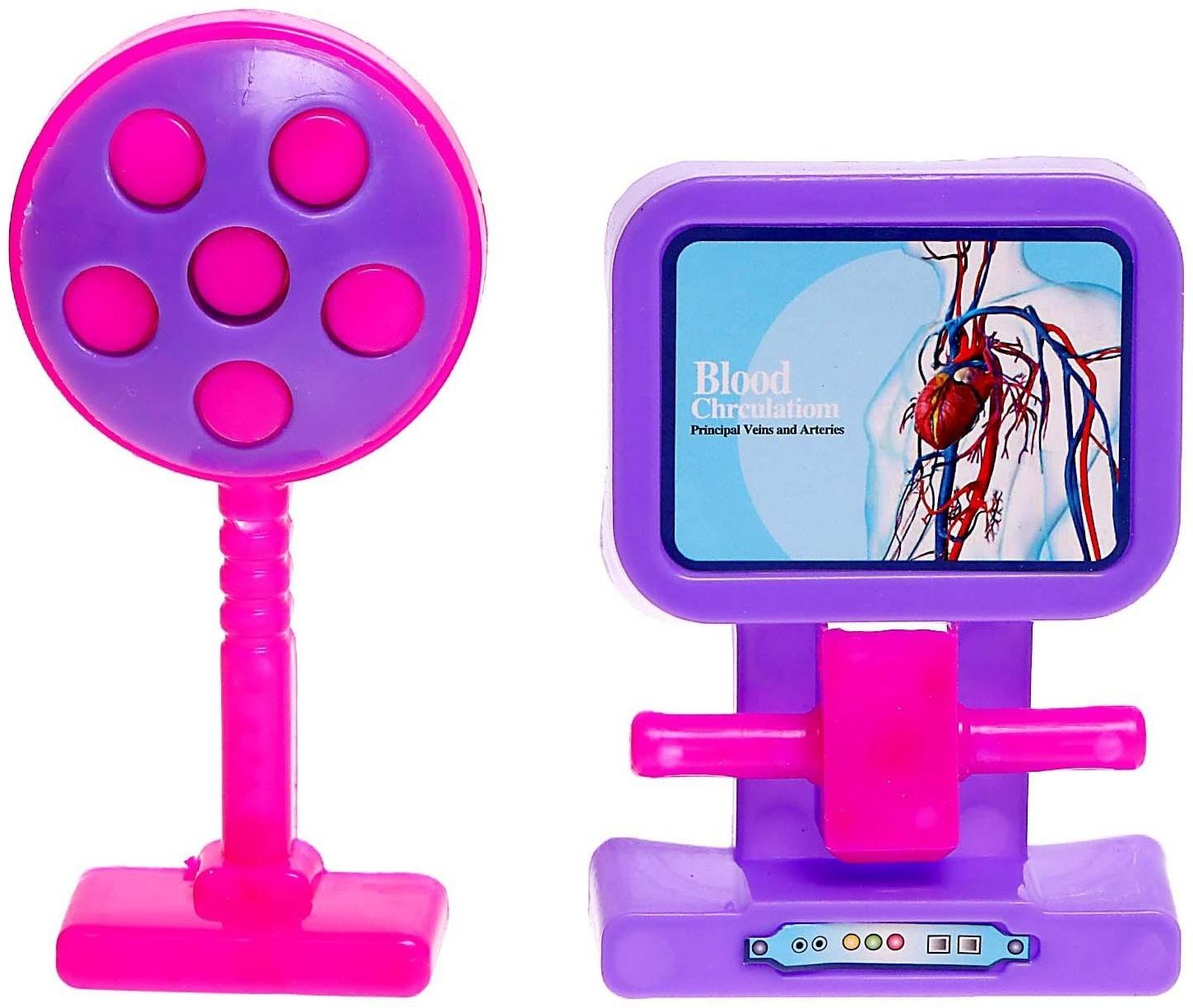 Набор доктора «Маленькая медсестра» в чемоданчике