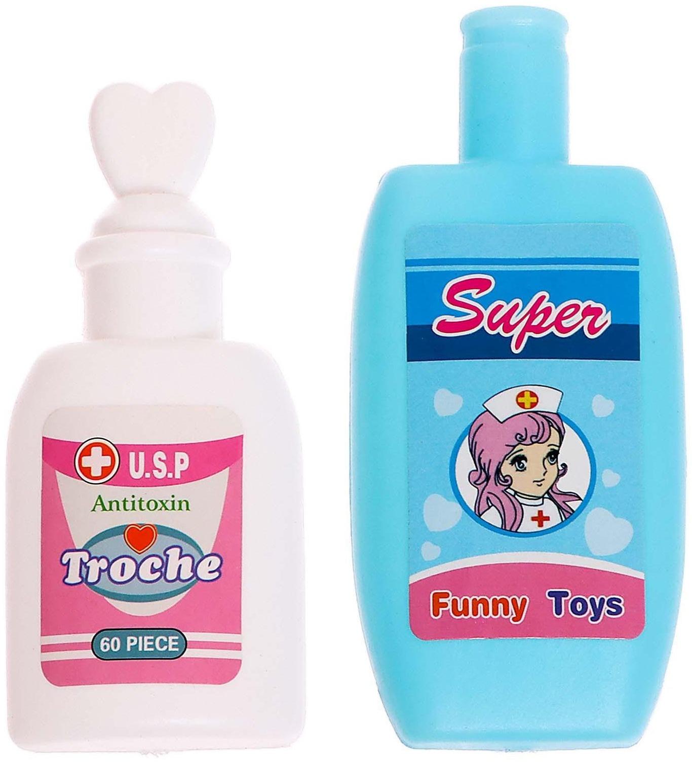 Набор доктора «Маленькая медсестра» в чемоданчике