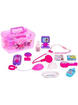 Набор доктора «Маленькая медсестра» в чемоданчике