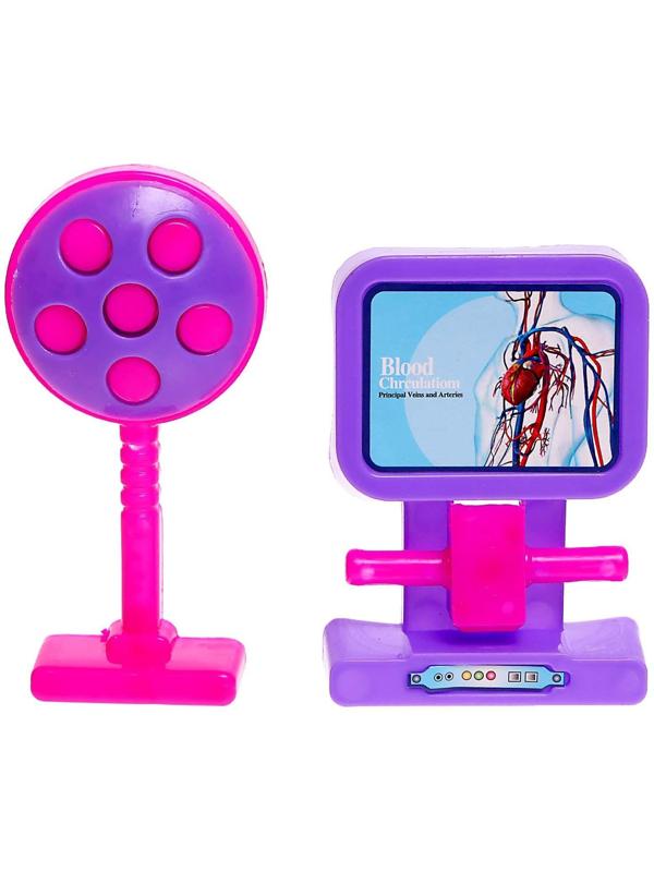 Набор доктора «Маленькая медсестра» в чемоданчике