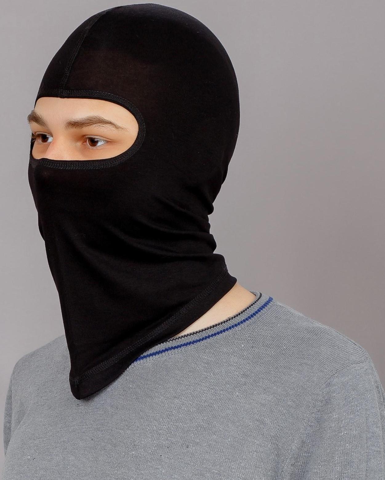 Подшлемник LYCOSA LIGHT VISCOSE BLACK, размер L, XL