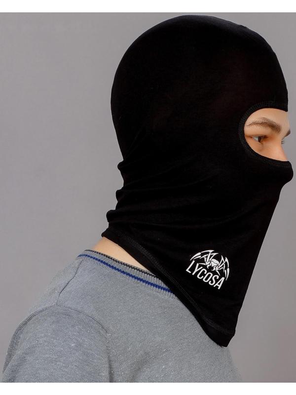 Подшлемник LYCOSA LIGHT VISCOSE BLACK, размер L, XL