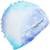 Шапочка для плавания взрослая ONLYTOP Swim, силиконовая, обхват 54-60 см, цвета микс
