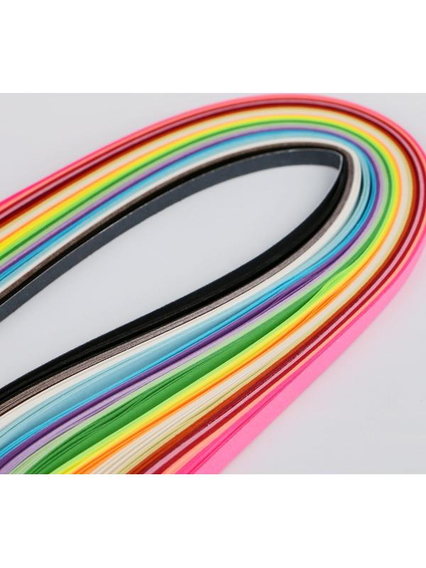 Набор для квиллинга (клей ПВА, инструмент для квиллинга, 160 полосок 0,5 см) МИКС