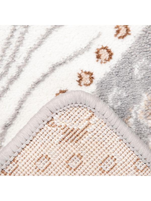 Ковер Соло прямоугольный 100х200 см, ПП 100%, джут