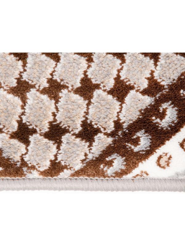 Ковер Соло прямоугольный 100х200 см, ПП 100%, джут