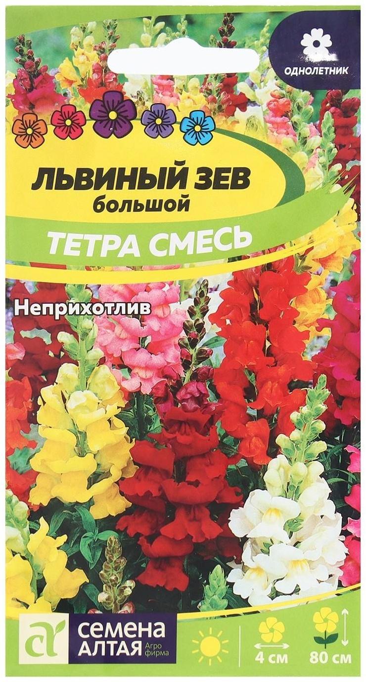 Семена цветов Львиный зев 