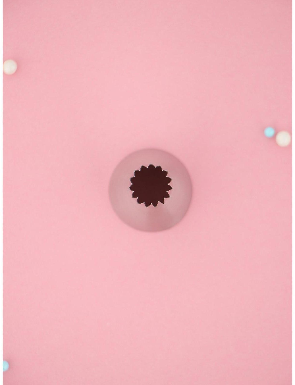 Насадка кондитерская «Французская звезда», d=3 см, выход 1,2 см, нержавеющая сталь