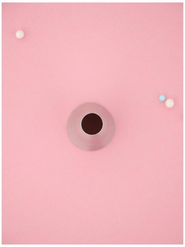 Насадка кондитерская «Трубочка», d=3 см, выход 1,2 см, нержавеющая сталь