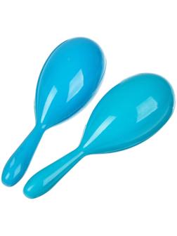 Детская музыкальная игрушка «Маракас», набор 2 шт., цвет голубой