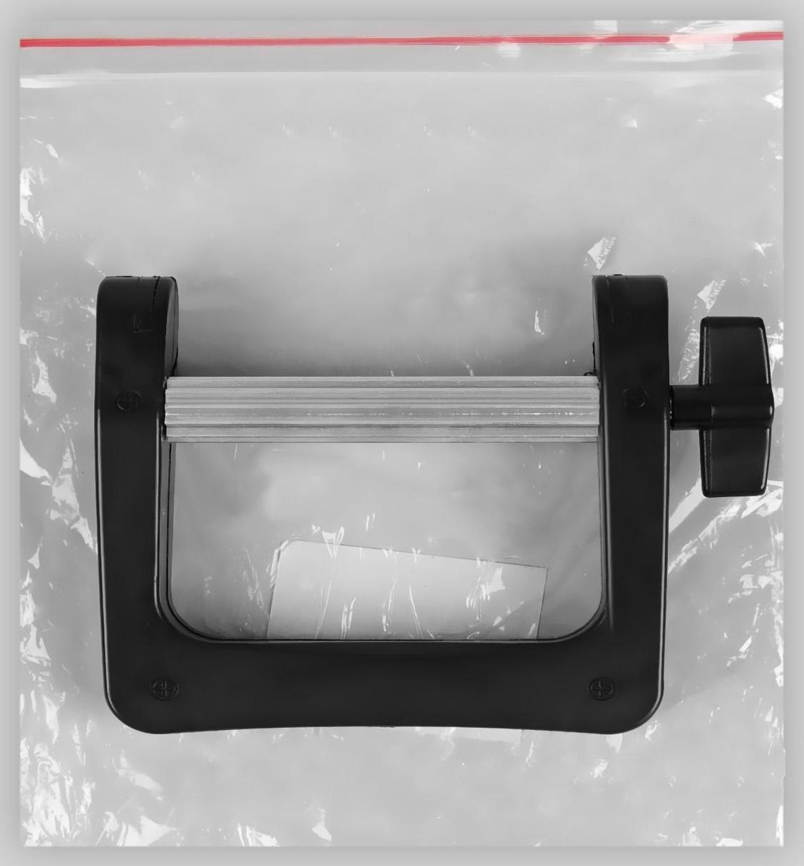 Выжиматель тюбика для краски, 10,5 × 12 см, цвет чёрный