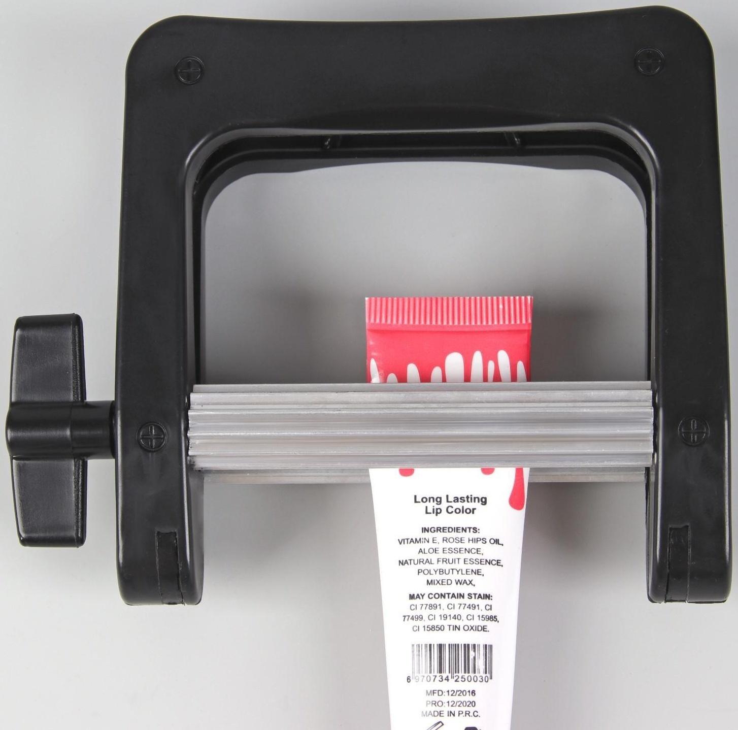 Выжиматель тюбика для краски, 10,5 × 12 см, цвет чёрный