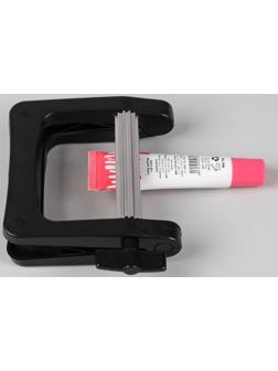 Выжиматель тюбика для краски, 10,5 × 12 см, цвет чёрный