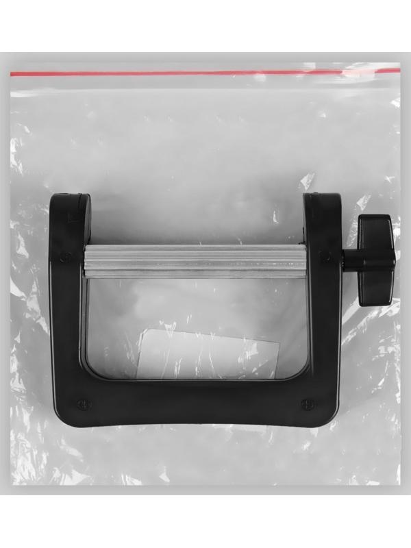 Выжиматель тюбика для краски, 10,5 × 12 см, цвет чёрный