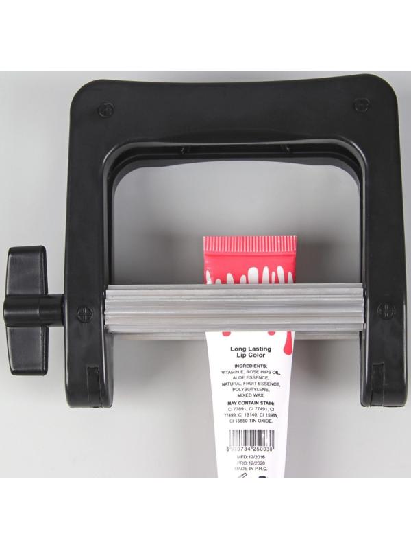 Выжиматель тюбика для краски, 10,5 × 12 см, цвет чёрный