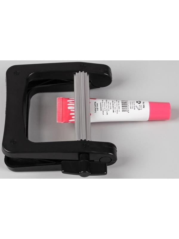 Выжиматель тюбика для краски, 10,5 × 12 см, цвет чёрный