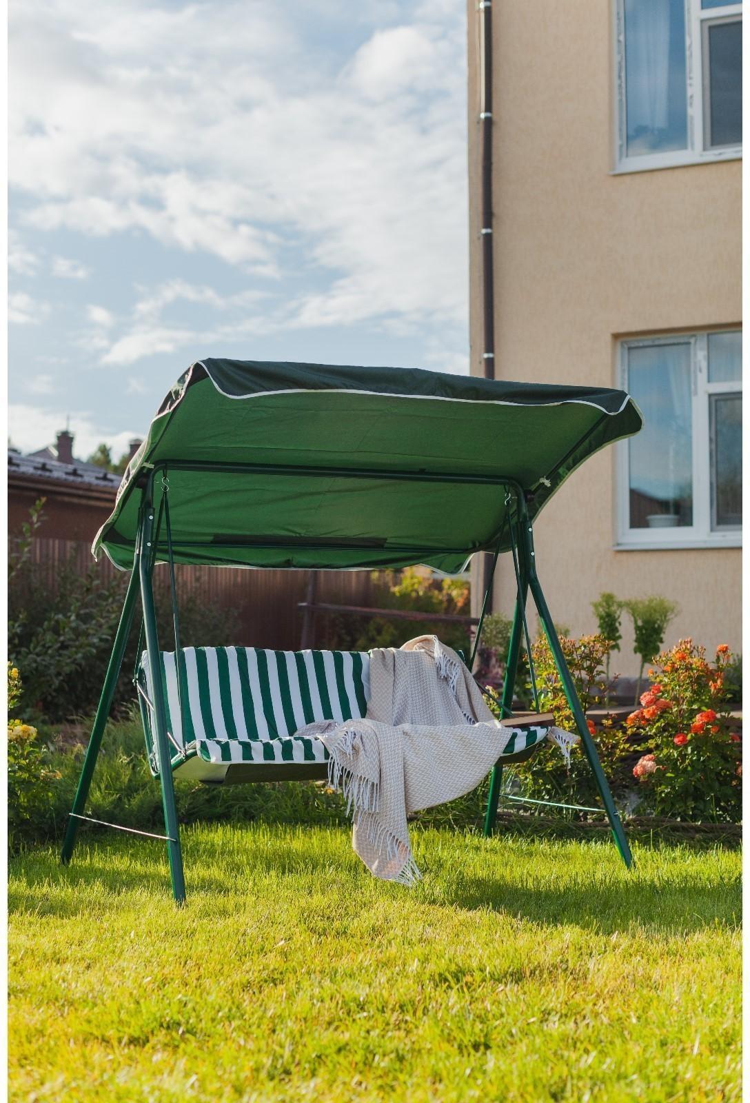 Качели садовые 