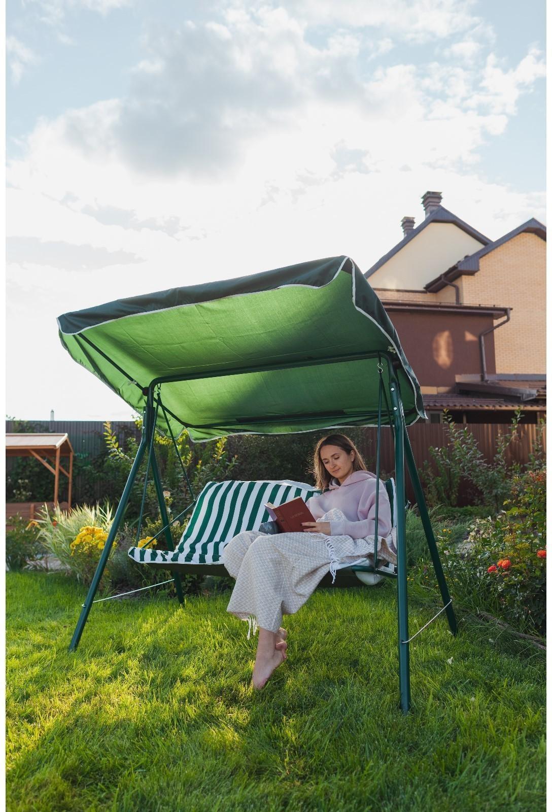 Качели садовые 