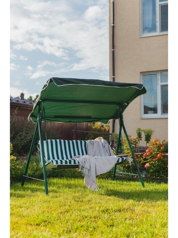 Качели садовые 