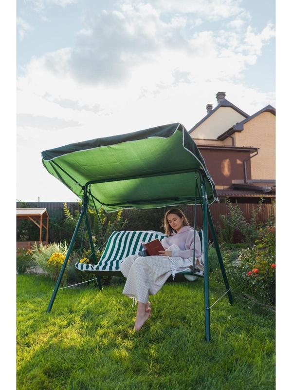 Качели садовые 