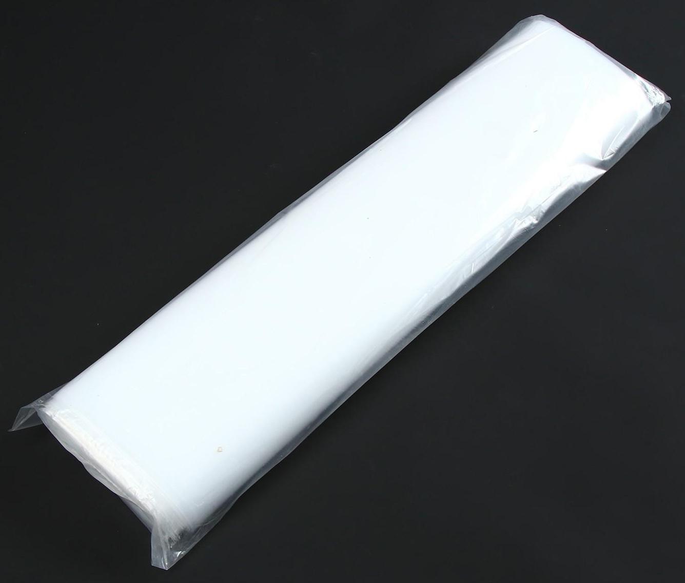 Плёнка полиэтиленовая, толщина 200 мкм, 10 × 3 м, рукав (2 × 1,5 м), прозрачная, 1 сорт, ГОСТ 10354-82