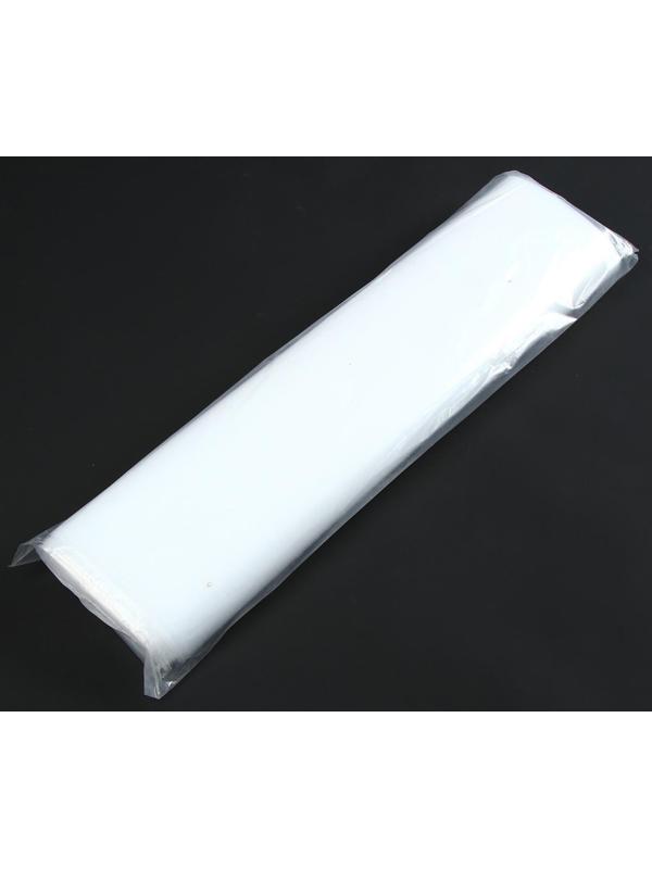 Плёнка полиэтиленовая, толщина 200 мкм, 10 × 3 м, рукав (2 × 1,5 м), прозрачная, 1 сорт, ГОСТ 10354-82