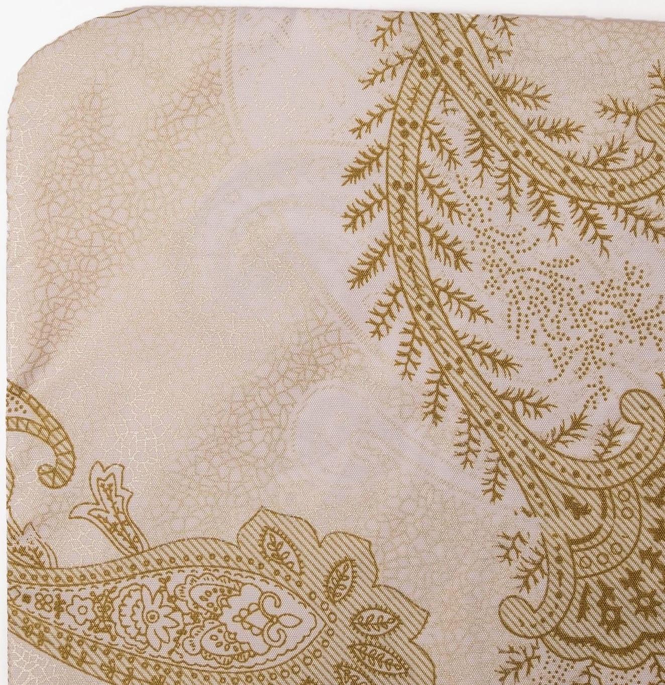 Наперник 50х70 см на молнии Огурцы беж