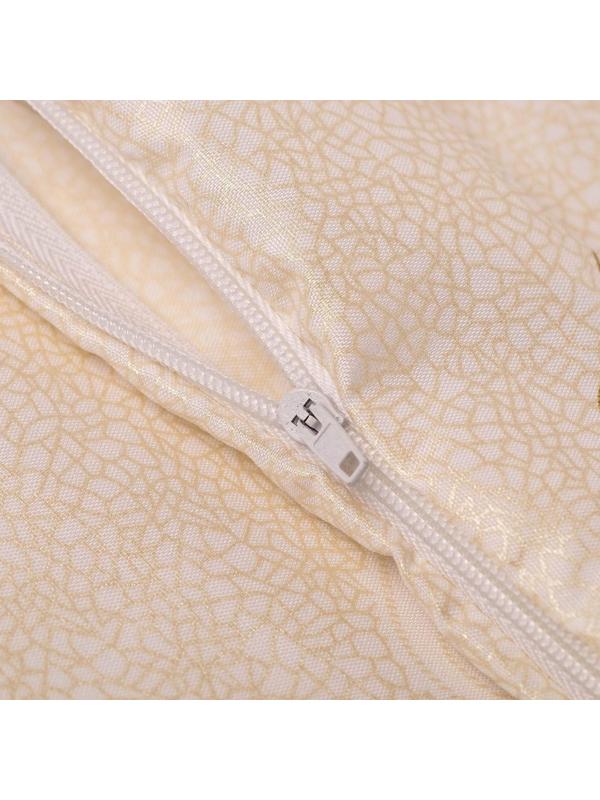 Наперник 50х70 см на молнии Огурцы беж