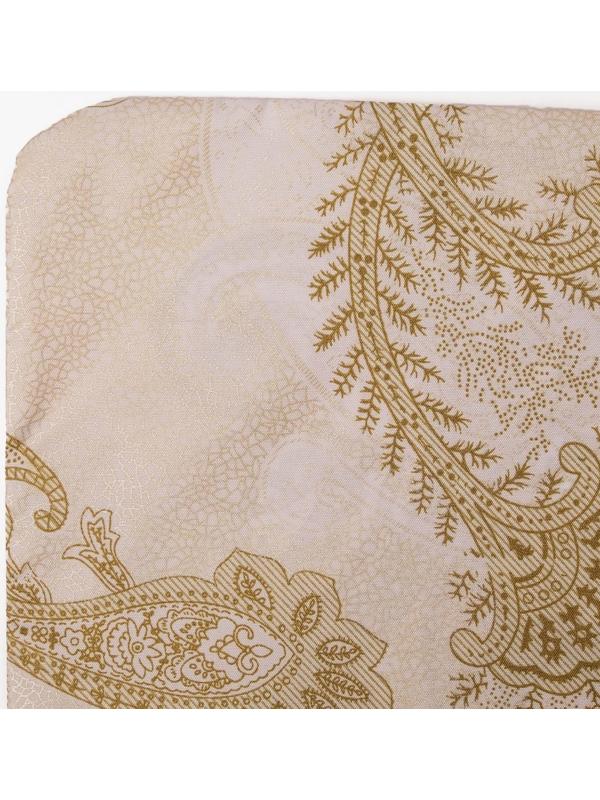 Наперник 50х70 см на молнии Огурцы беж