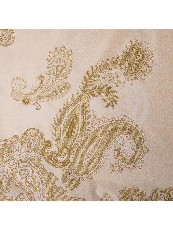 Наперник 50х70 см на молнии Огурцы беж