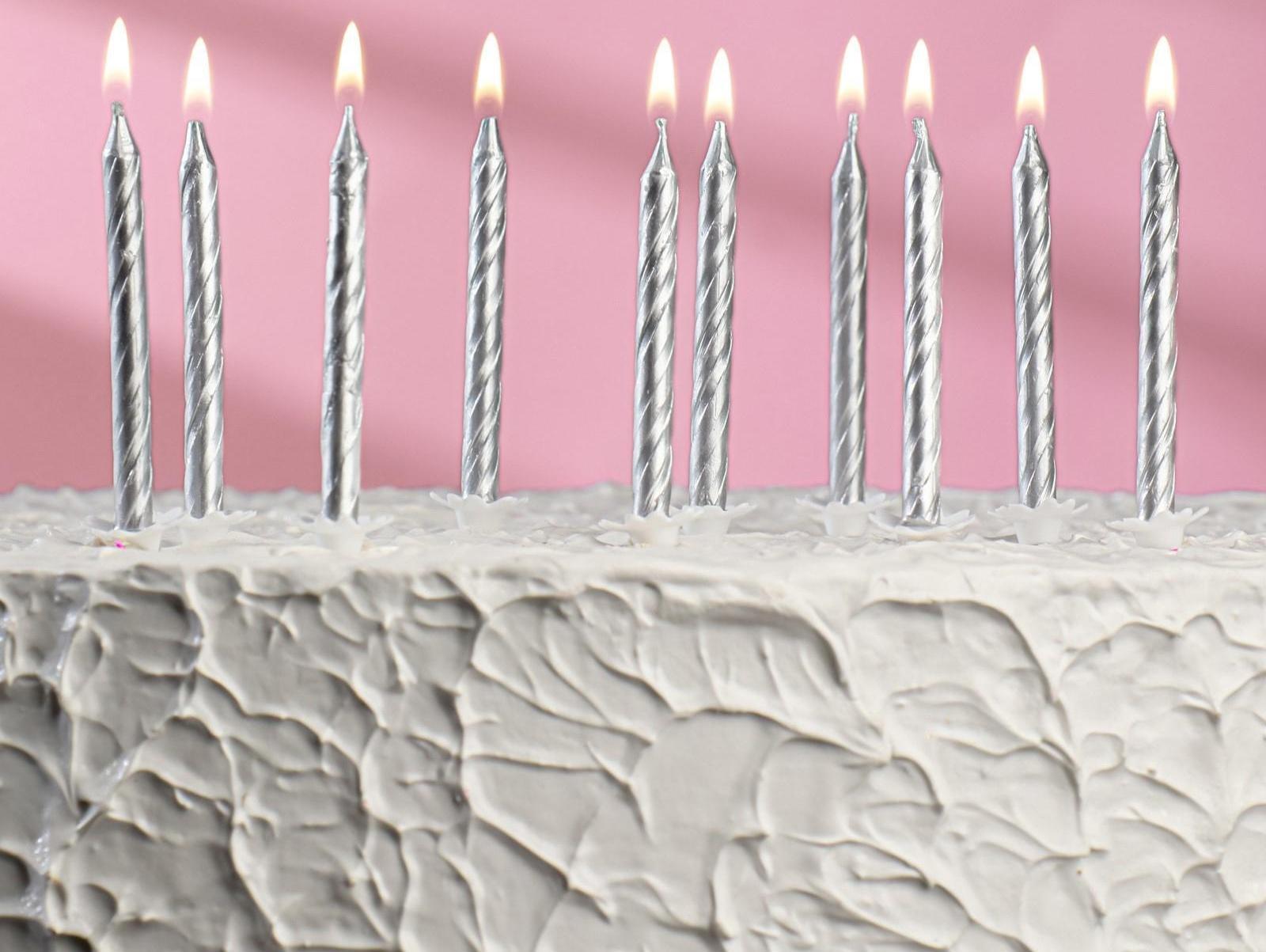 Свечи в торт 