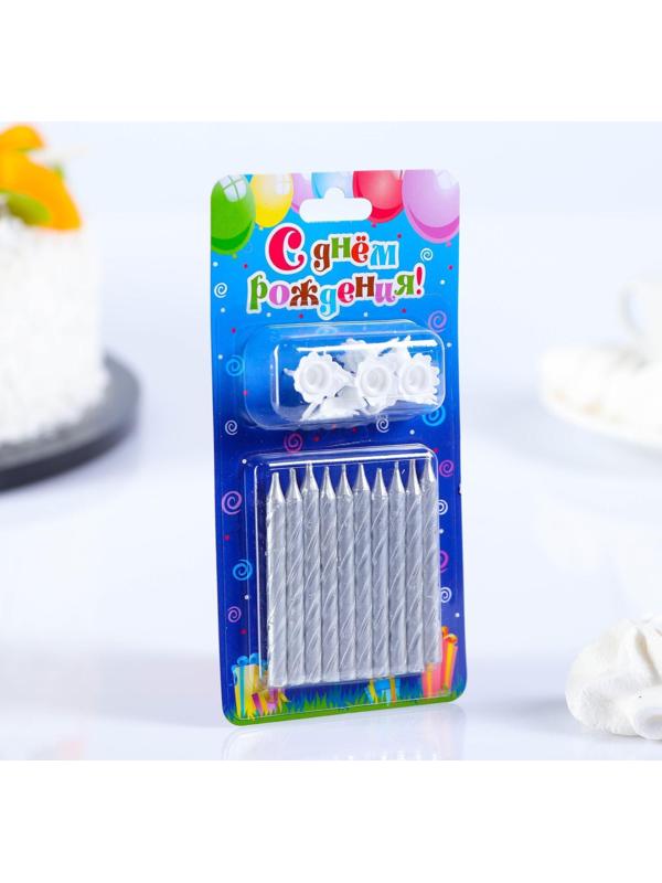 Свечи в торт 