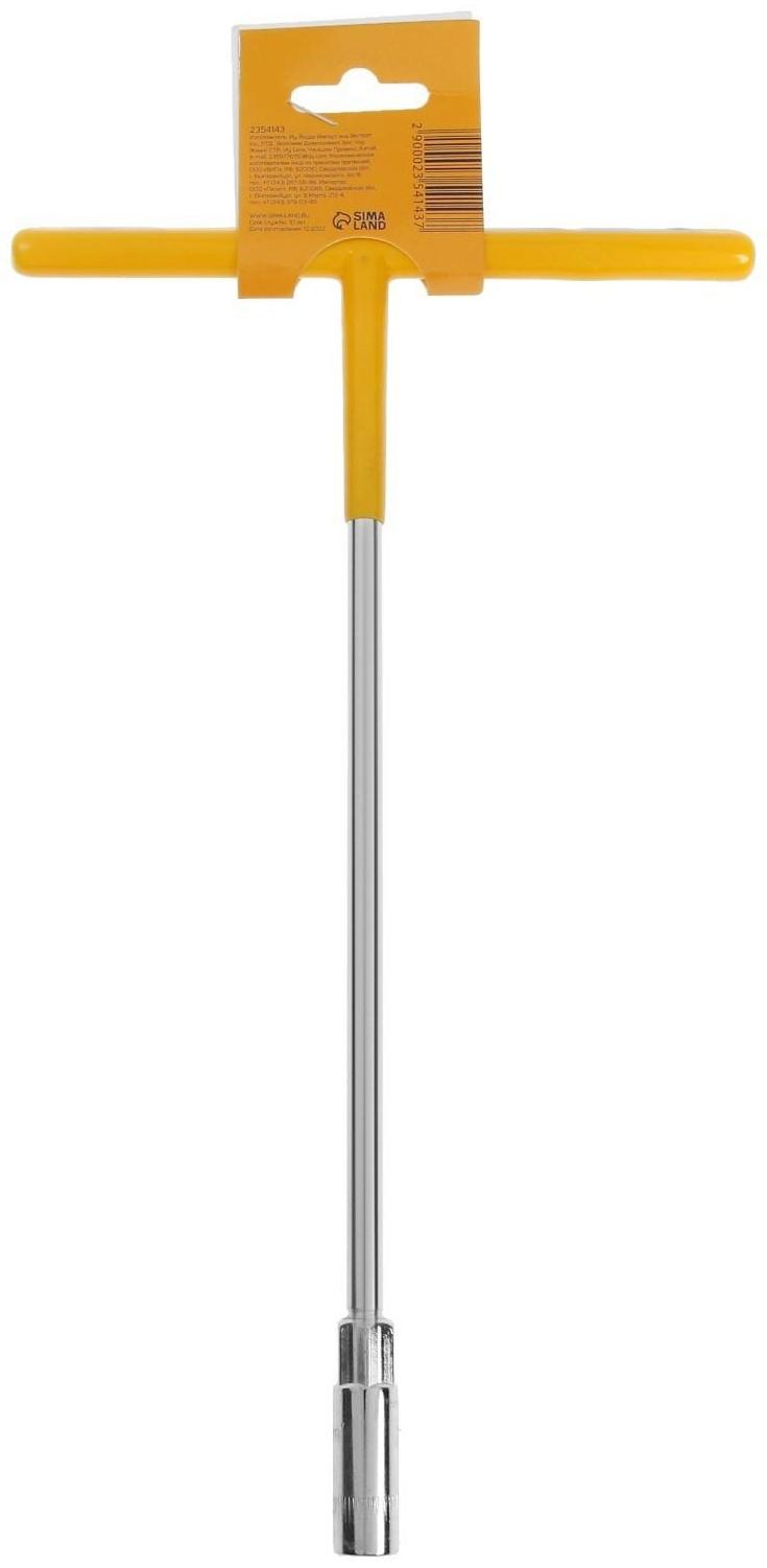 Ключ торцевой Т-образный ТУНДРА, 10 х 300 мм