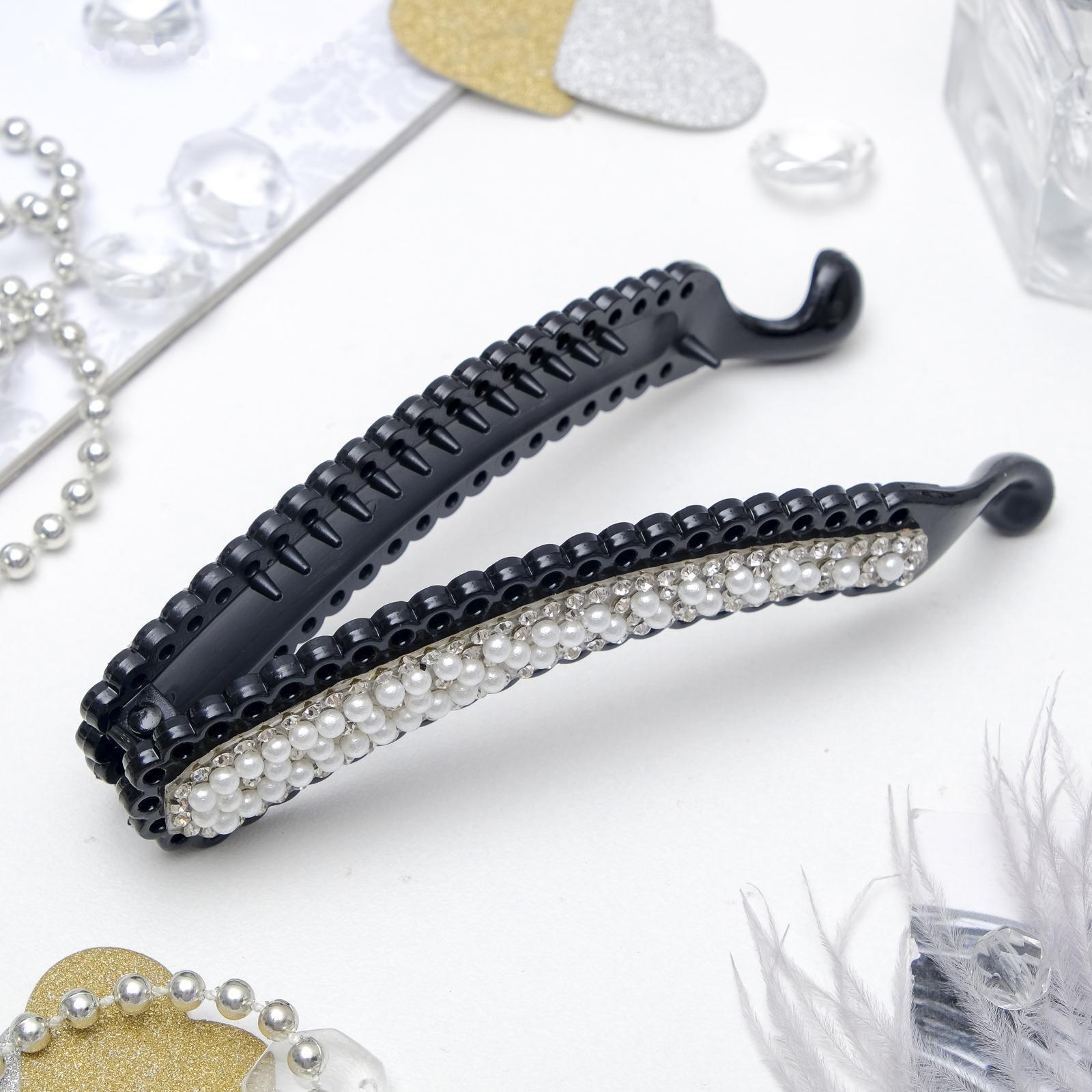 Банан для волос 