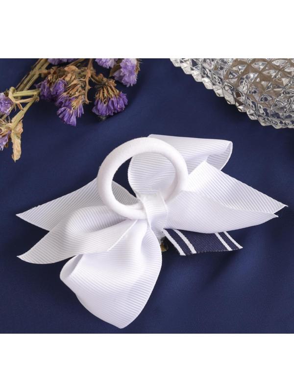 Резинка для волос бант 