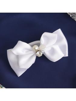 Резинка для волос бант 