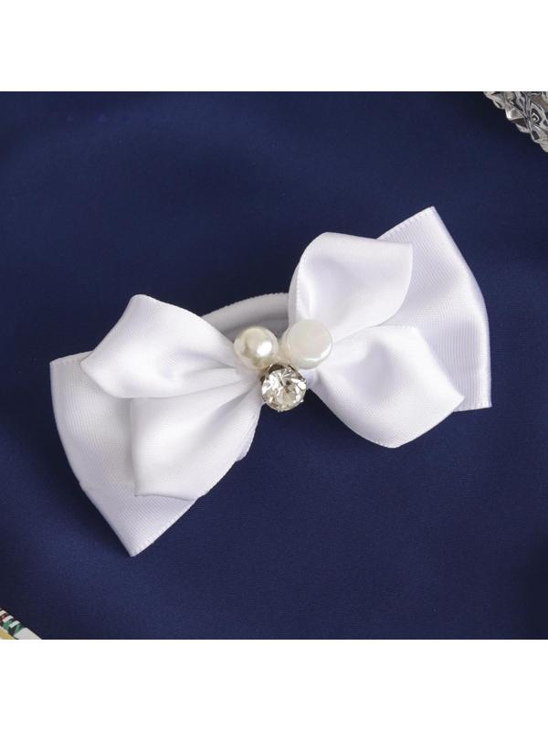 Резинка для волос бант 