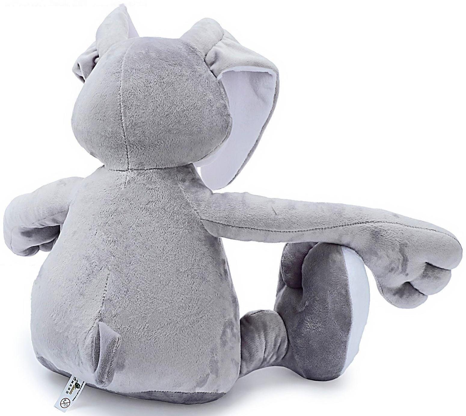 Мягкая игрушка «Кролик Эрни», 62 см, цвет серый