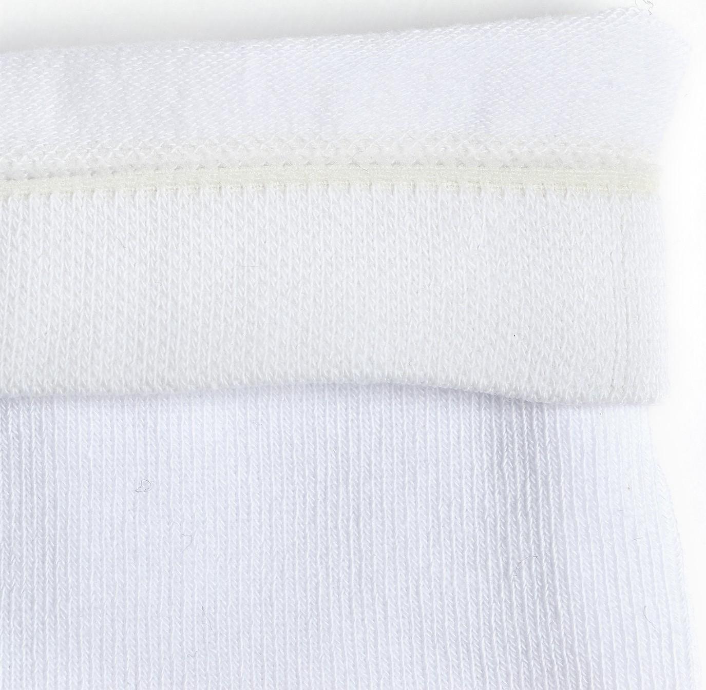 Колготки детские, цвет белый, рост 110-116