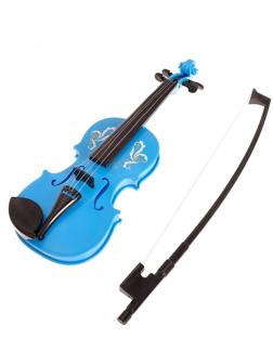 Игрушка скрипка «Юный музыкант», МИКС, в ПАКЕТЕ