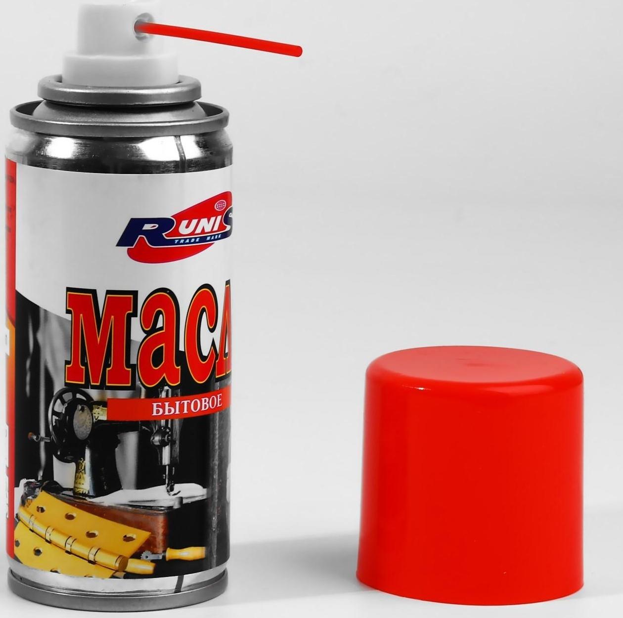 Масло бытовое, аэрозоль, 140 мл