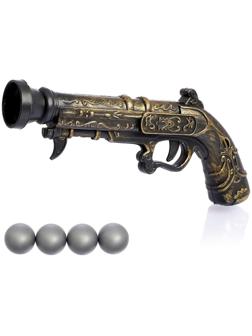 Пистолет «Пиратский мушкет», стреляет шариками, в пакете