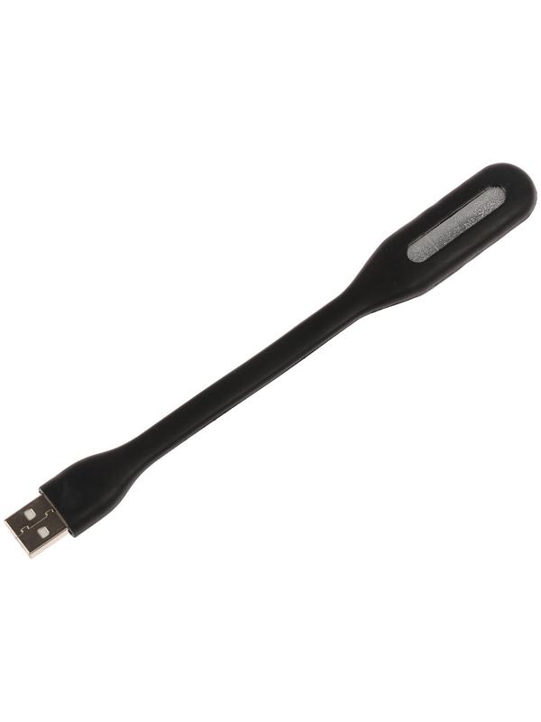 Светильник светодиодный LuazON A-05, USB, гибкий, 5 ватт, 6 диодов, чёрный